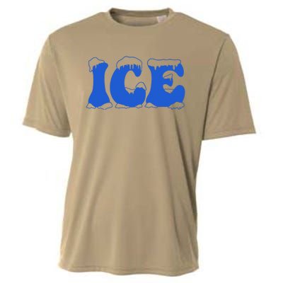 Funny Family Matching Halloween Costume Ice Ice And Baby Cooling Performance Crew T-Shirt