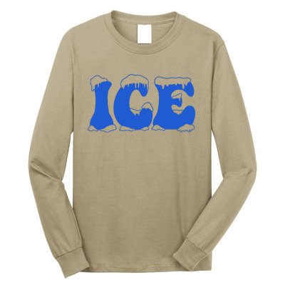 Funny Family Matching Halloween Costume Ice Ice And Baby Long Sleeve Shirt