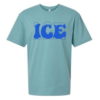 Funny Family Matching Halloween Costume Ice Ice And Baby Sueded Cloud Jersey T-Shirt