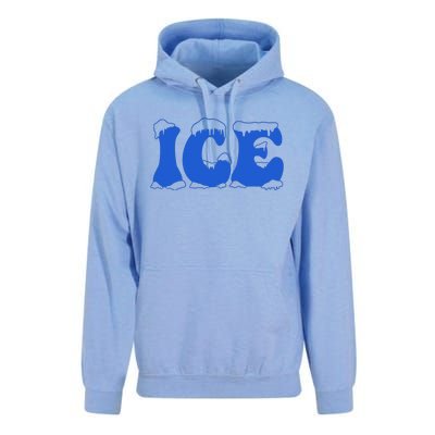 Funny Family Matching Halloween Costume Ice Ice And Baby Unisex Surf Hoodie