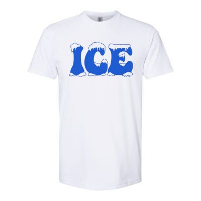 Funny Family Matching Halloween Costume Ice Ice And Baby Softstyle CVC T-Shirt