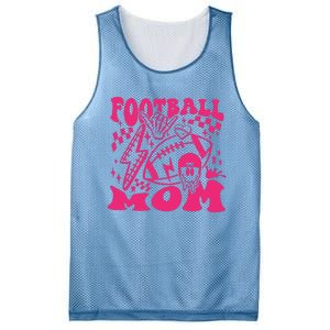 Funny Football Mom Baller Mom Football Game Day Mom Mesh Reversible Basketball Jersey Tank