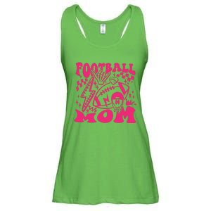 Funny Football Mom Baller Mom Football Game Day Mom Ladies Essential Flowy Tank