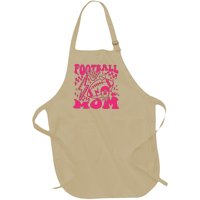 Funny Football Mom Baller Mom Football Game Day Mom Full-Length Apron With Pockets