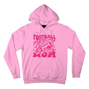 Funny Football Mom Baller Mom Football Game Day Mom Hoodie