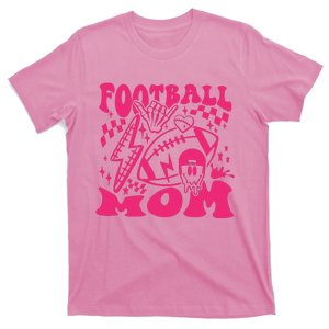 Funny Football Mom Baller Mom Football Game Day Mom T-Shirt