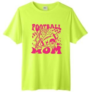 Funny Football Mom Baller Mom Football Game Day Mom Tall Fusion ChromaSoft Performance T-Shirt