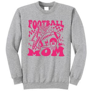 Funny Football Mom Baller Mom Football Game Day Mom Sweatshirt