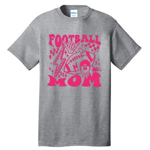 Funny Football Mom Baller Mom Football Game Day Mom Tall T-Shirt