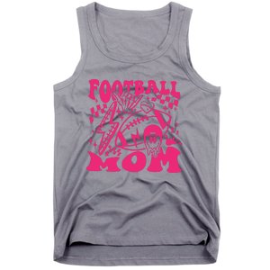 Funny Football Mom Baller Mom Football Game Day Mom Tank Top