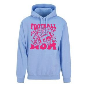 Funny Football Mom Baller Mom Football Game Day Mom Unisex Surf Hoodie