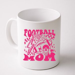 Funny Football Mom Baller Mom Football Game Day Mom Coffee Mug