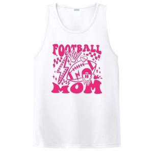 Funny Football Mom Baller Mom Football Game Day Mom PosiCharge Competitor Tank