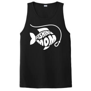 Fisher Fishing Mom Great Gift PosiCharge Competitor Tank