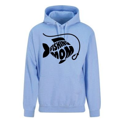 Fisher Fishing Mom Great Gift Unisex Surf Hoodie