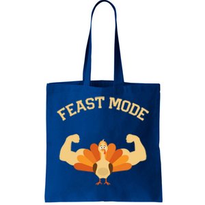 Funny Feast Mode Thanksgiving Day And Gift Tote Bag