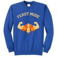 Funny Feast Mode Thanksgiving Day And Gift Tall Sweatshirt