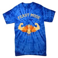 Funny Feast Mode Thanksgiving Day And Gift Tie-Dye T-Shirt