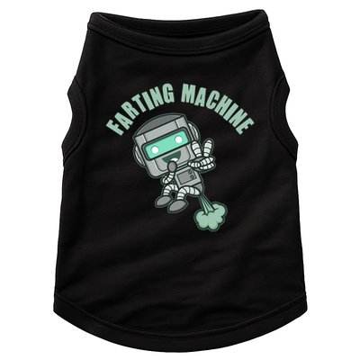 Funny Farting Machine Robot Doggie Tank
