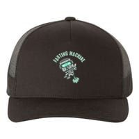 Funny Farting Machine Robot Yupoong Adult 5-Panel Trucker Hat