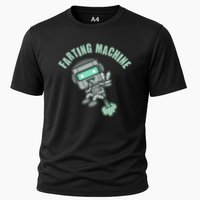 Funny Farting Machine Robot Performance Shirt