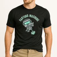 Funny Farting Machine Robot Performance Shirt