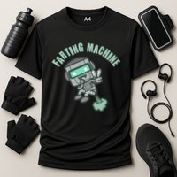 Funny Farting Machine Robot Performance Shirt