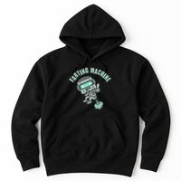 Funny Farting Machine Robot Hoodie