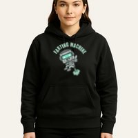 Funny Farting Machine Robot Hoodie