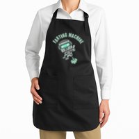 Funny Farting Machine Robot Apron