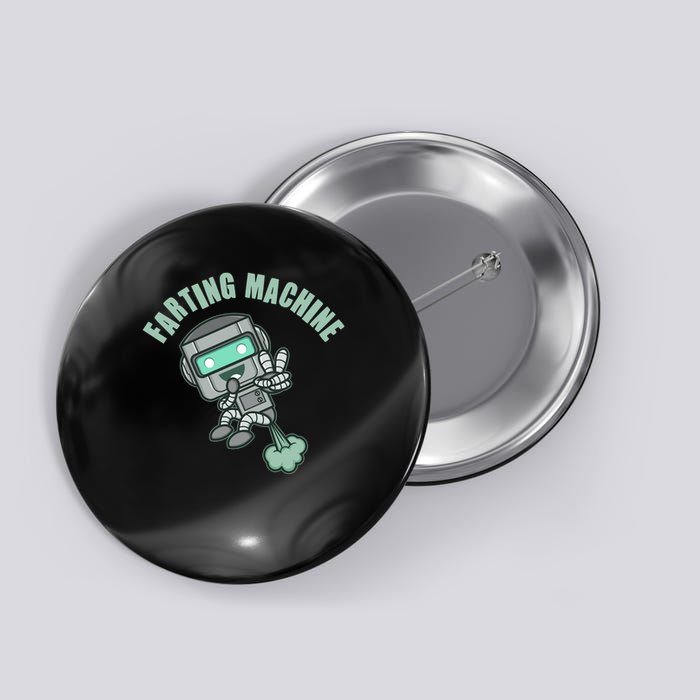 Funny Farting Machine Robot Button
