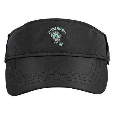 Funny Farting Machine Robot Adult Drive Performance Visor