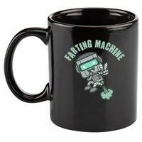 Funny Farting Machine Robot 11oz C Handle Ceramic Mug
