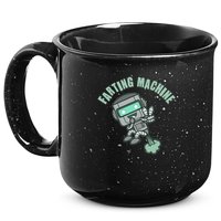 Funny Farting Machine Robot 15oz Campfire Ceramic Mug