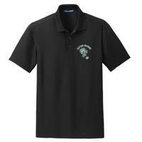 Funny Farting Machine Robot Dry Zone Grid Polo