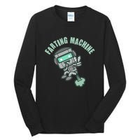 Funny Farting Machine Robot Tall Long Sleeve T-Shirt