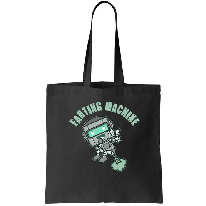 Funny Farting Machine Robot Bag