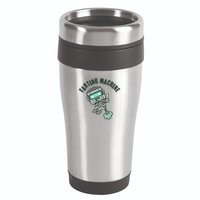 Funny Farting Machine Robot 16oz Travel Tumbler