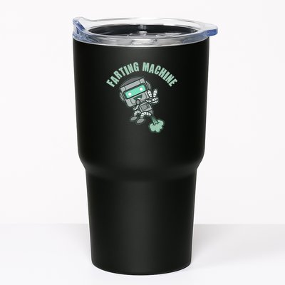 Funny Farting Machine Robot Tumbler