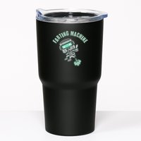 Funny Farting Machine Robot Tumbler
