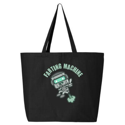 Funny Farting Machine Robot 25L Jumbo Tote