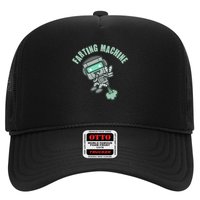 Funny Farting Machine Robot Trucker Hat