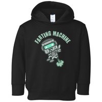 Funny Farting Machine Robot Toddler Hoodie