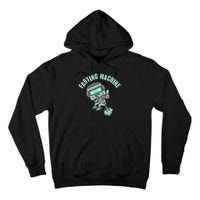Funny Farting Machine Robot Tall Hoodie