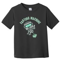 Funny Farting Machine Robot Toddler T-Shirt