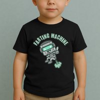 Funny Farting Machine Robot Toddler T-Shirt