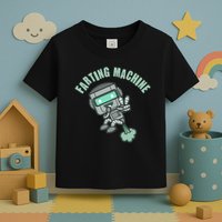Funny Farting Machine Robot Toddler T-Shirt