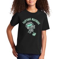 Funny Farting Machine Robot Kids T-Shirt
