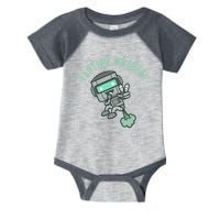 Funny Farting Machine Robot Infant Baby Jersey Bodysuit