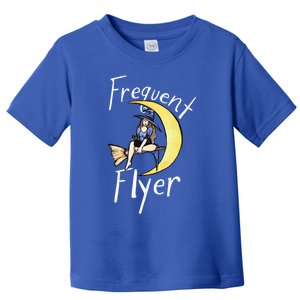 Frequent Flyer Moon Witch Gift Toddler T-Shirt